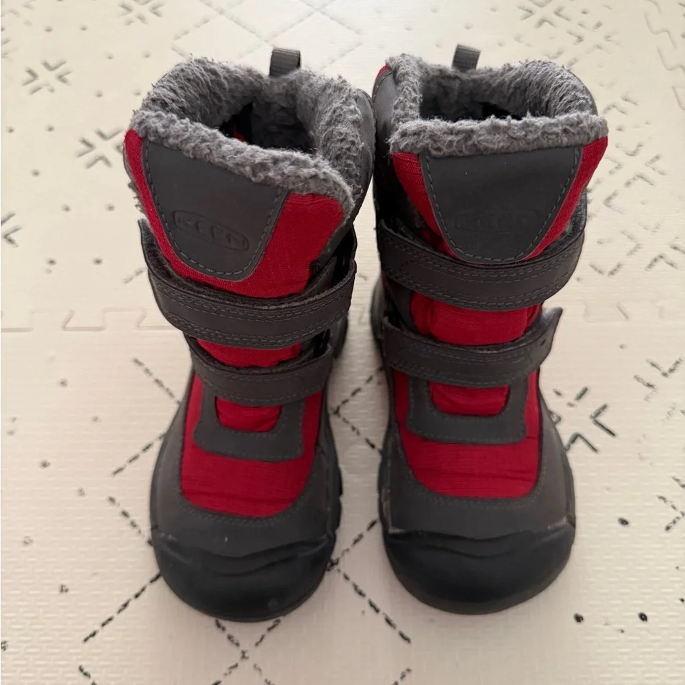 KEEN Kalamazoo High Boot WP‎ K magnet/chili pepper toddler 11